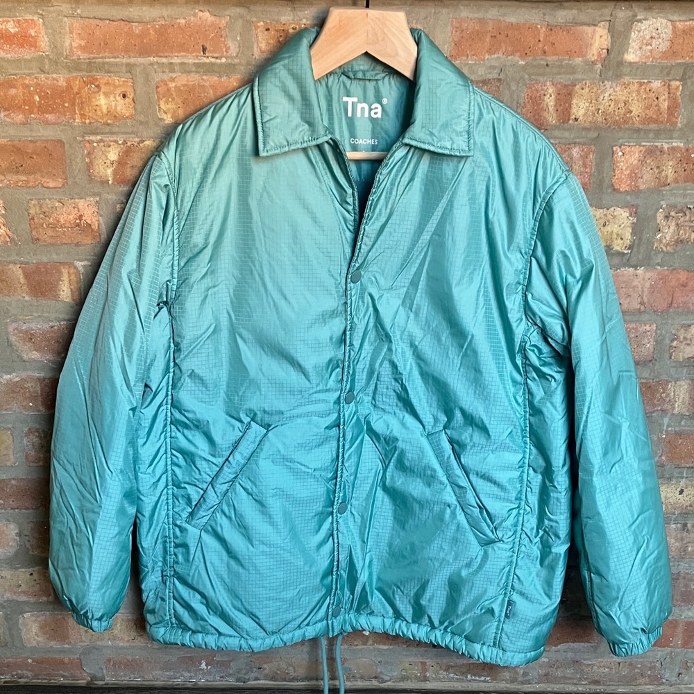 Aritzia TNA Coaches Jacket